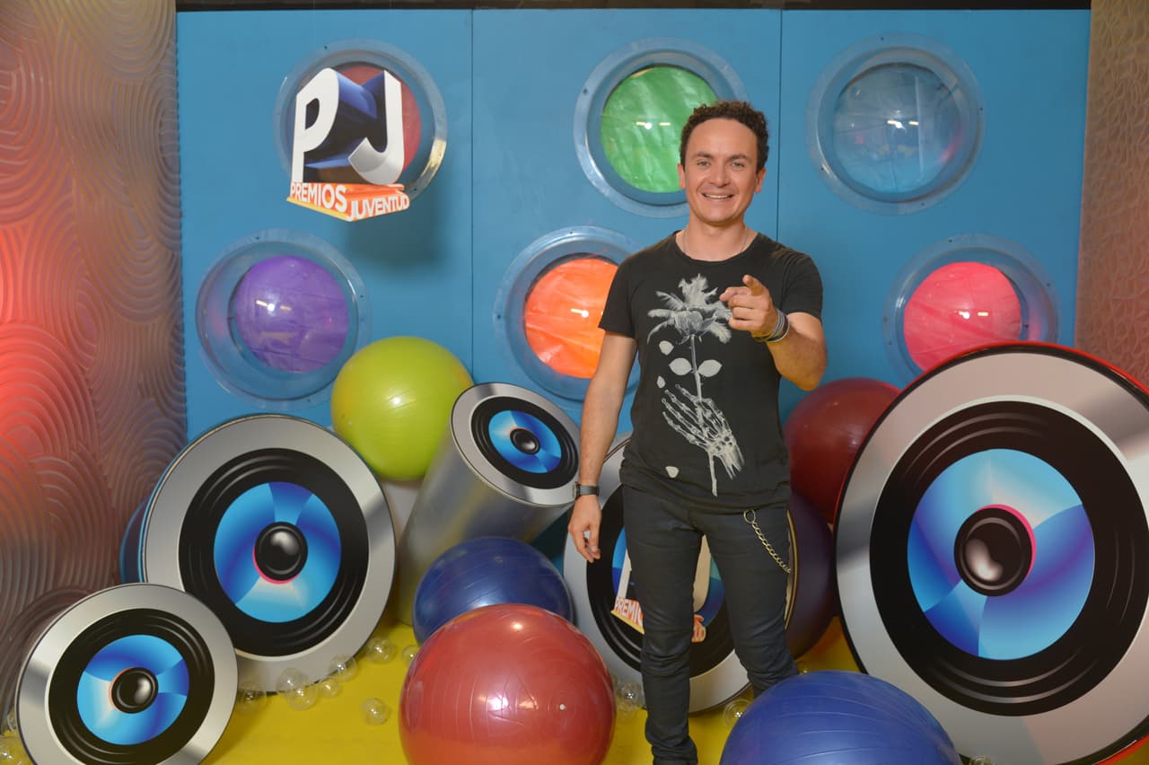 El colombiano hasta ensayó el gran número que tiene planeado.