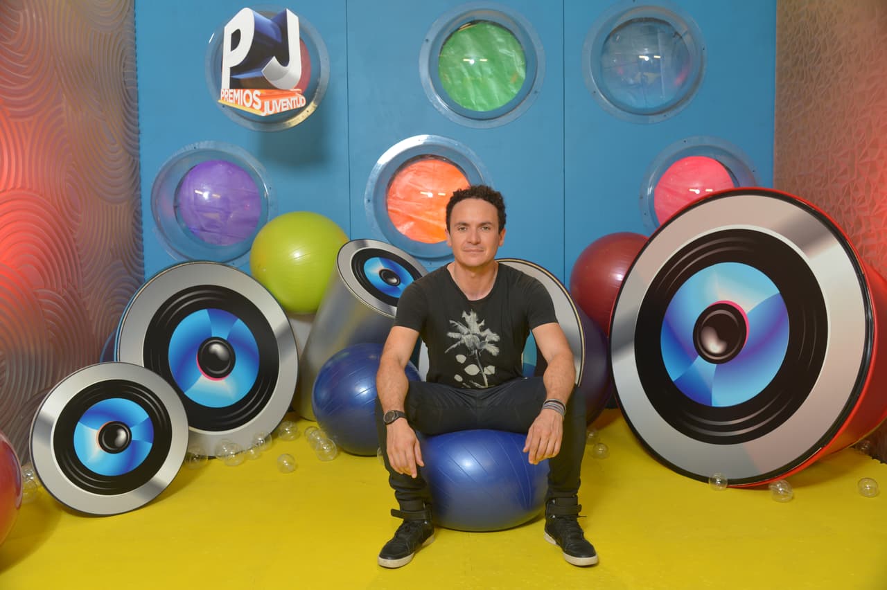 Fonseca es otro de los galanes que ha dicho presente en esta gran fiesta musical.