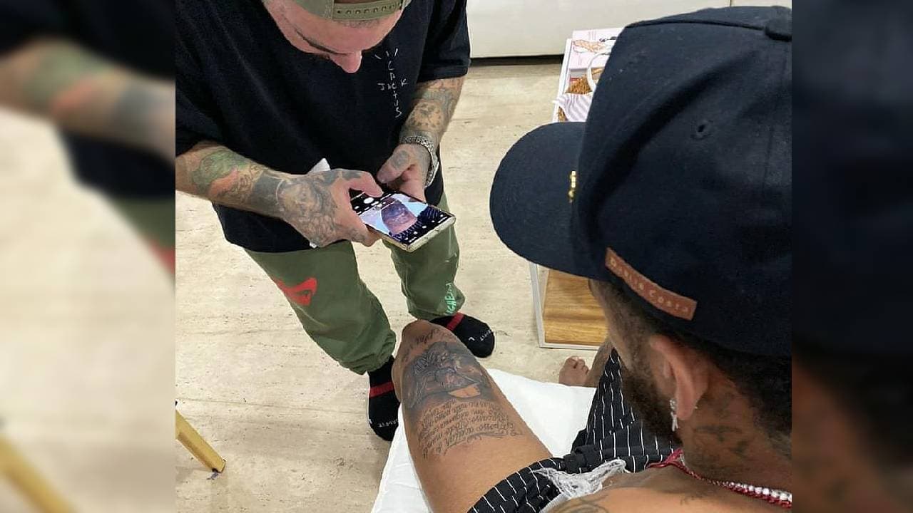 Así luce su privilegiada zurda.