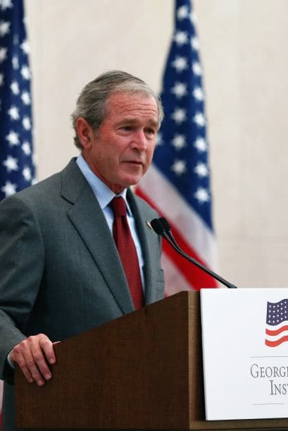 # 43- George W Bush. Mandato desde 20 de enero de 2001 y hasta 20 de enero de 2009. Dos períodos