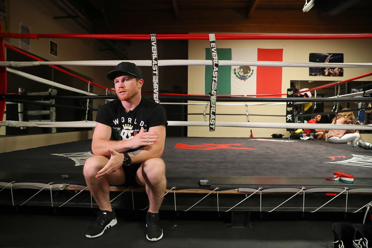 'Canelo' Álvarez intentará despojar a Golovkin de sus títulos mundiales medianos del CMB, AMB e IBO y callar a sus críticos.