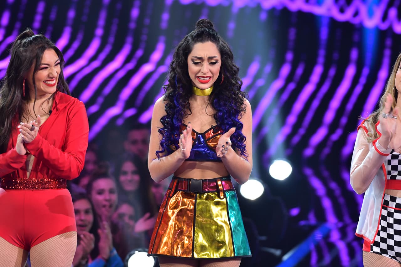 La joven de ascendencia cubana y ecuatoriana no lo podía creer.