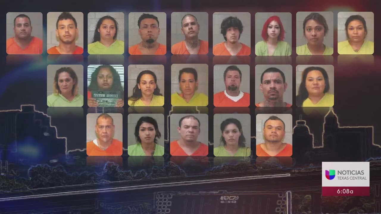 Arrestan a 25 personas que distribuían gran volumen de metanfetamina entre Texas y México 
