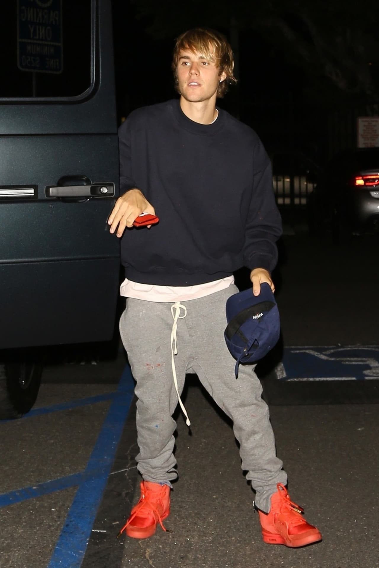 El 3 de enero los cantantes fueron fotografiados por última vez a su salida de una clase de yoga al oeste de Hollywood en California. 
<br>