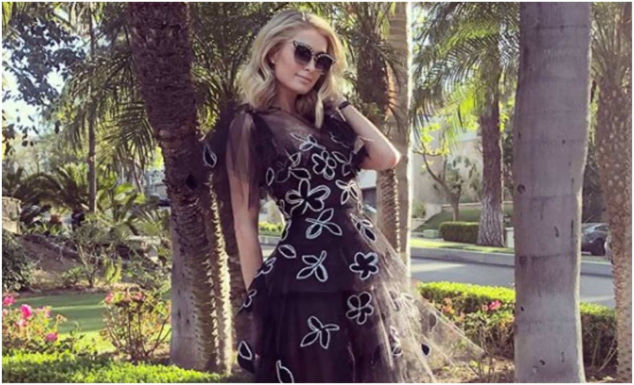 Ya sabemos cómo será el vestido de novia que usará Paris Hilton en su boda