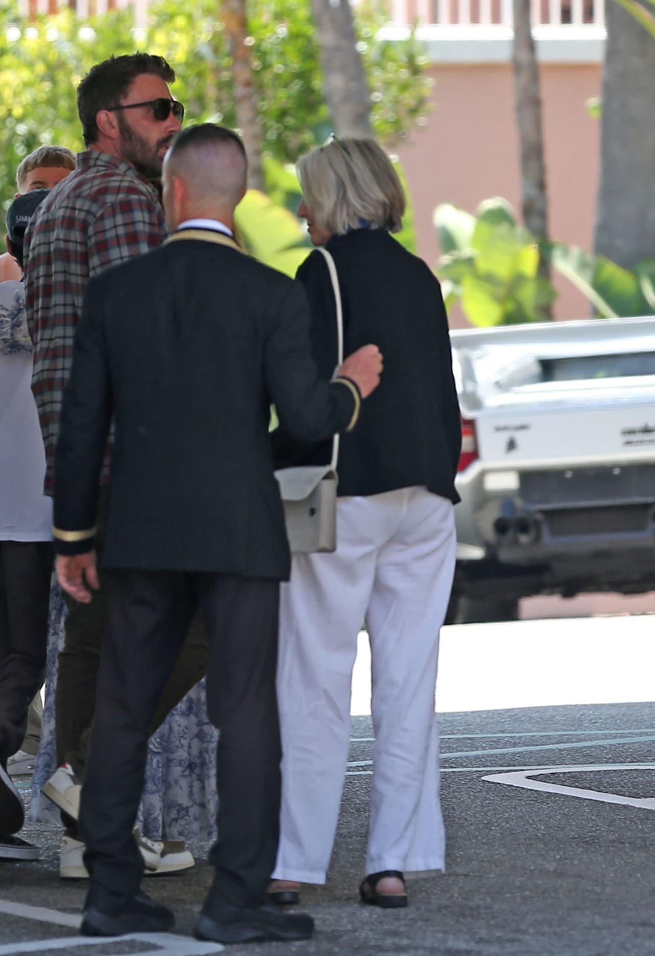 Ben Affleck y su mamá, Christopher Anne Boldt.