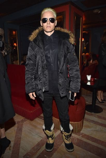 ¡Double blonde! Jared y Kim podían ser hermanos con sus nuevas melenas.