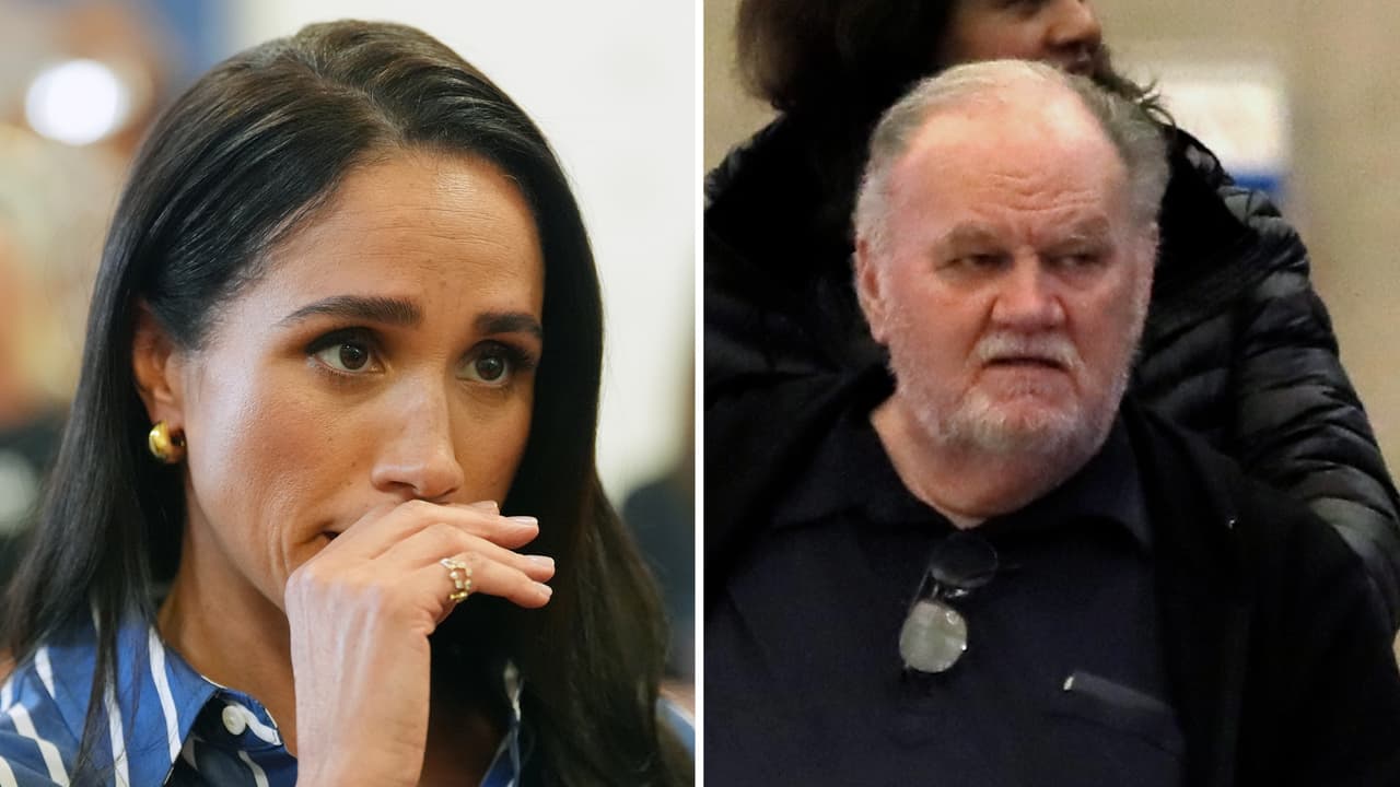 Meghan Markle habría dicho a su padre que conocía las acusaciones de abuso en su última carta