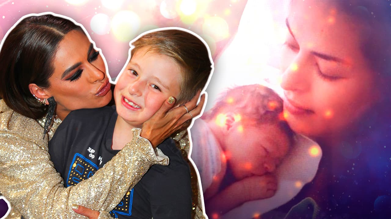 Nos derretimos de amor al descubrir cómo le dice de cariño Mateo a su madre, Galilea Montijo