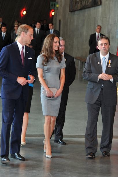 30 de junio de 2011 Los duques de Cambridge llegan a Canadá para iniciar su primer viaje oficial al extranjero como pareja.