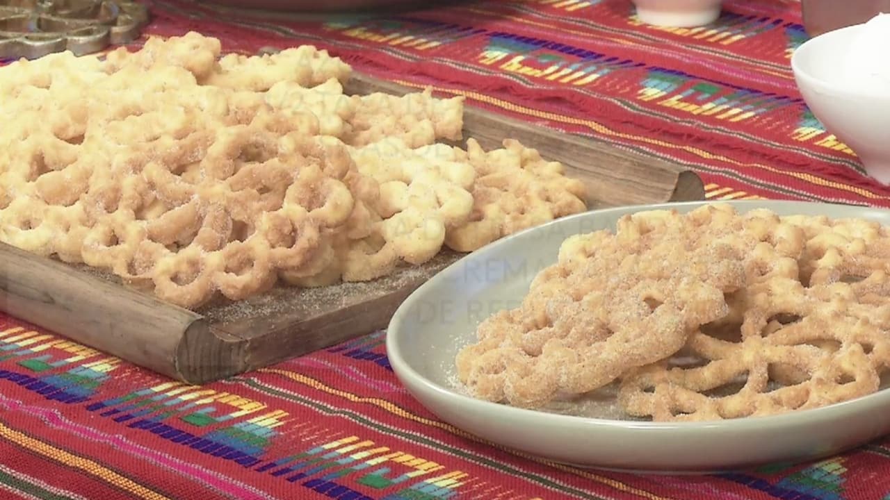 Aprende a hacer unos deliciosos buñuelos de viento para sorprender a tus familiares y amigos