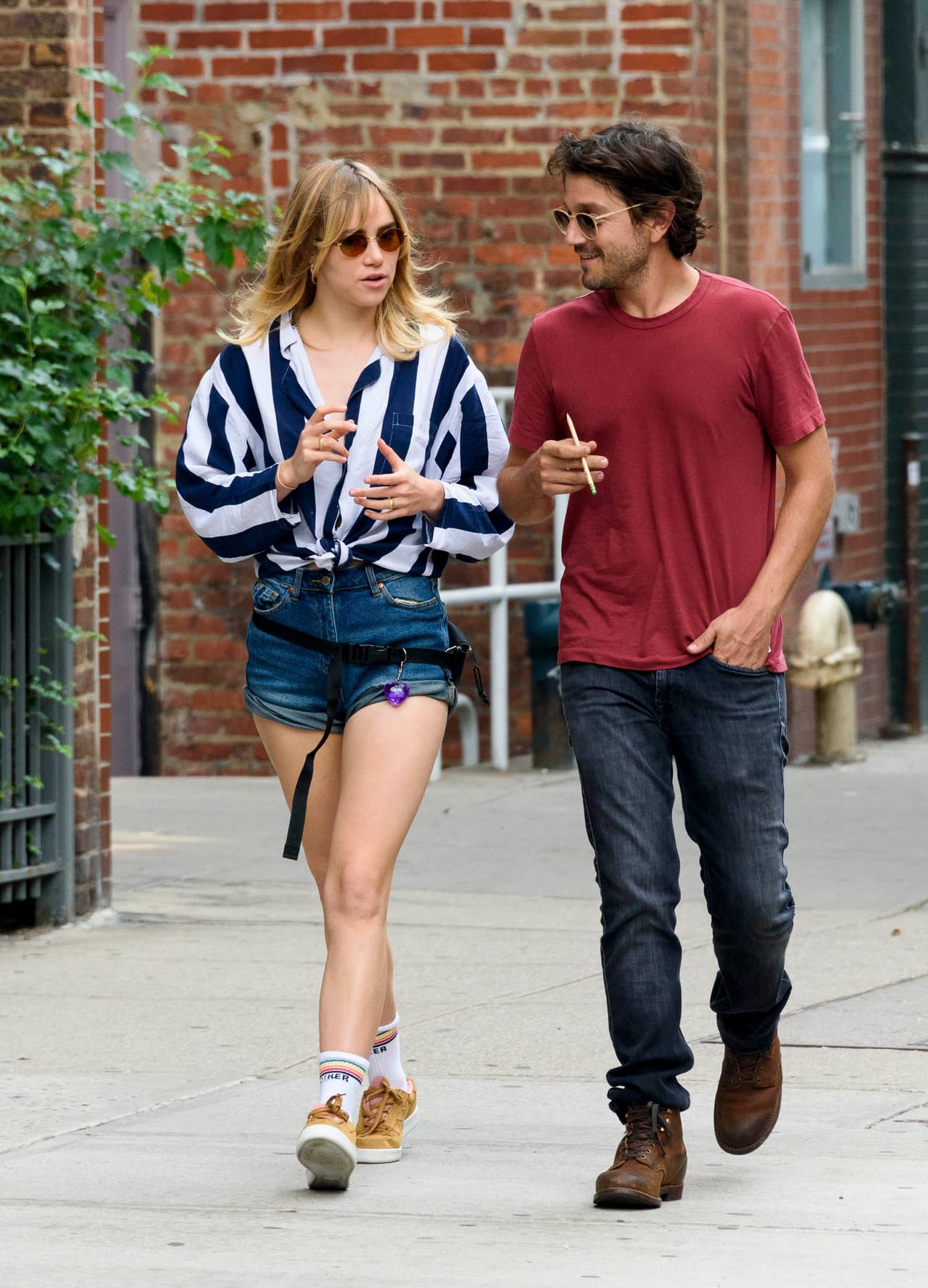 Suki Waterhouse es británica y seguidora de la cultura mexicana, tal y como lo ha expuesto en su Instagram.