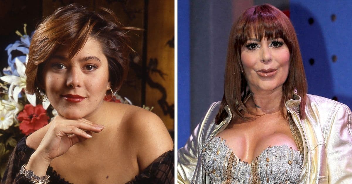 La evolución de Alejandra Guzmán en 7 fotos: nunca tuvo miedo de jugar con su look 