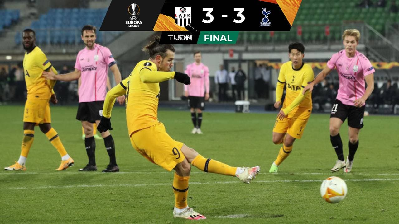 Tottenham igualó con el LASK y avanzó en la UEFA Europa League