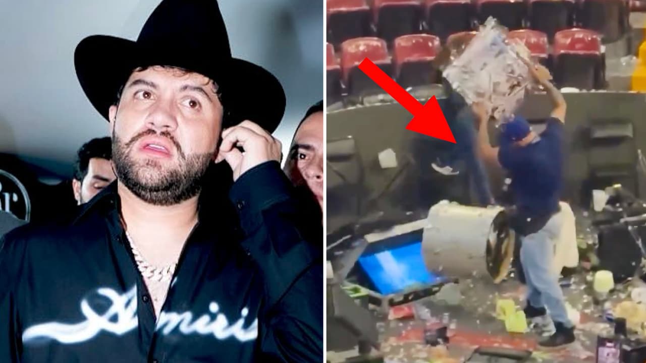 Luis R. Conriquez reacciona a actos de violencia en su concierto tras negarse a cantar corridos
