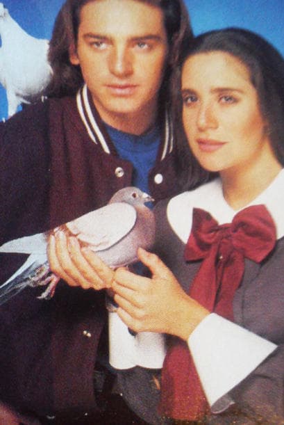 En la posición 6 está el melodrama 'La Paloma', ésta estuvo protagonizada por
<b>Gerardo Hemmer</b> y
<b>Maite Embil</b>, siendo todo un suceso por la manera en que la historia salió del aire, pues el joven actor murió mientras se grababa la telenovela y decidieron darla por terminada.