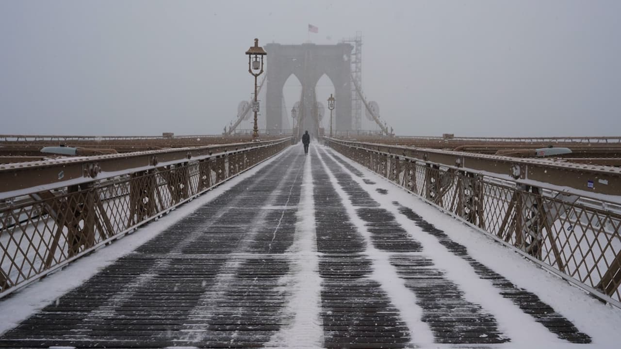 El invierno podría llegar a Nueva York mucho antes de lo previsto este año