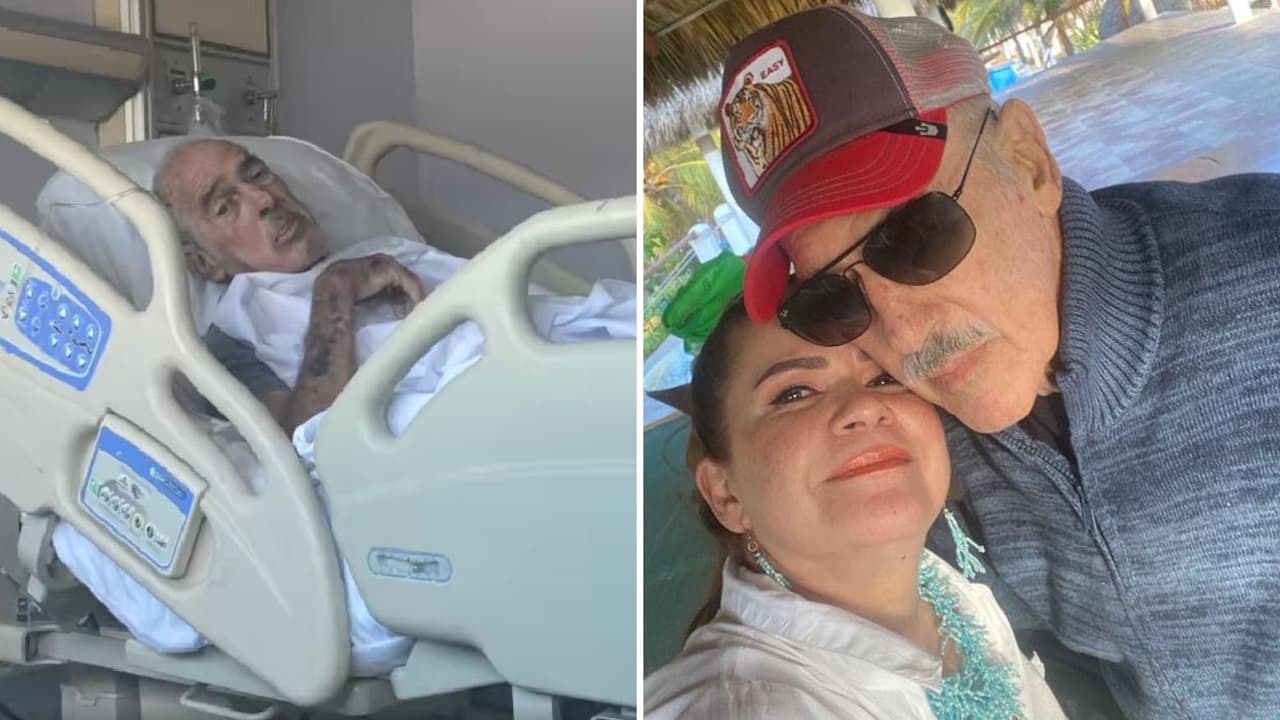 Esposa de Andrés García responde si el actor está en sus últimos días: "Se ha deteriorado muy rápidamente"