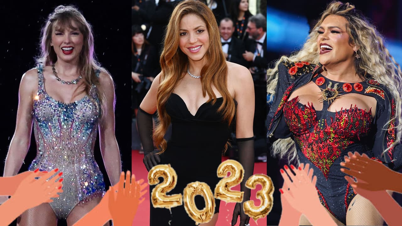De Shakira a Wendy Guevara: ellas fueron las mujeres más influyentes este 2023 y nadie lo puede negar