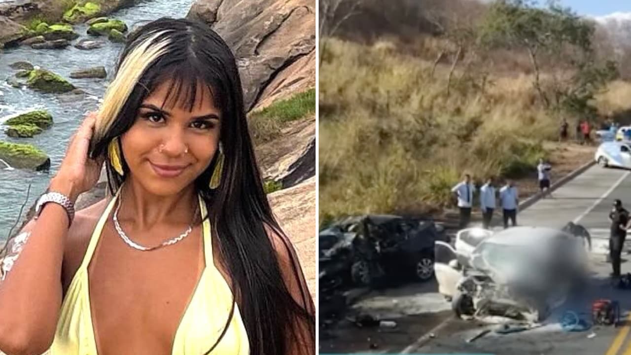 Muere Alana Alves y seis personas más en accidente automovilístico: la ‘influencer’ huía de la policía