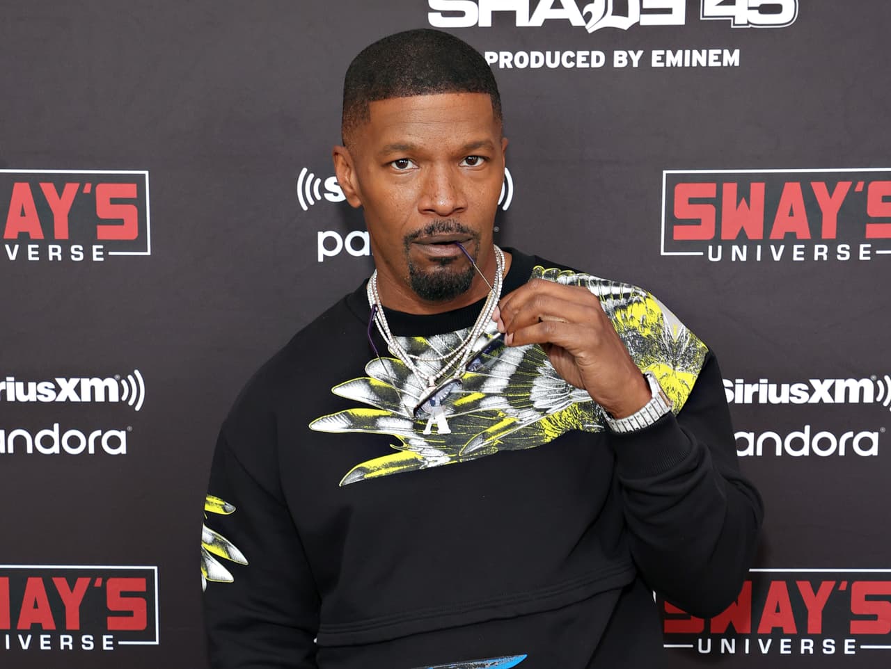 <b>#15 Jamie Foxx</b>
<br>El actor de Electro en las películas de ‘Spider-Man’ lleva ya un par de años disfrutando su quinta década. Aunque no lo creas Jamie tiene 54 años. 
<br>