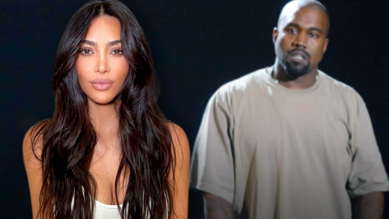 Kim Kardashian reacciona al cambio de nombre solicitado por su ex Kanye West