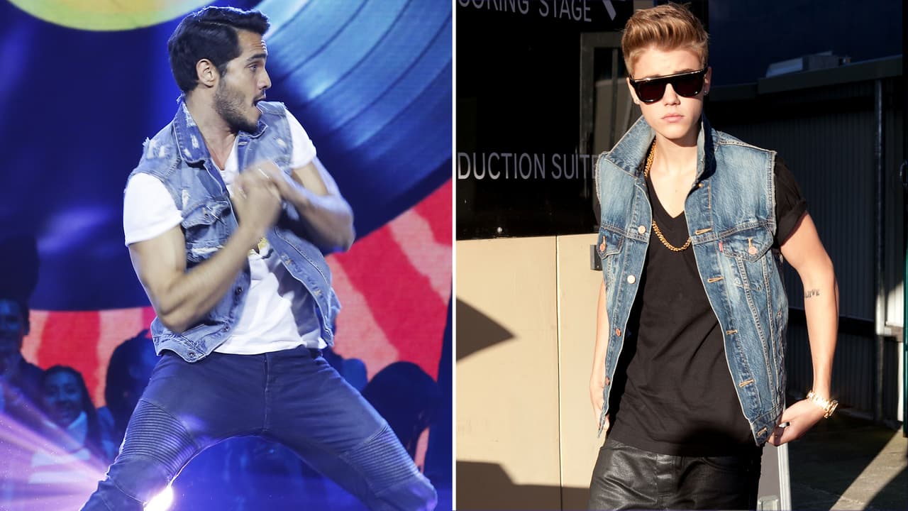 Éktor Rivera fue todo un Justin Bieber boricua en la pista.