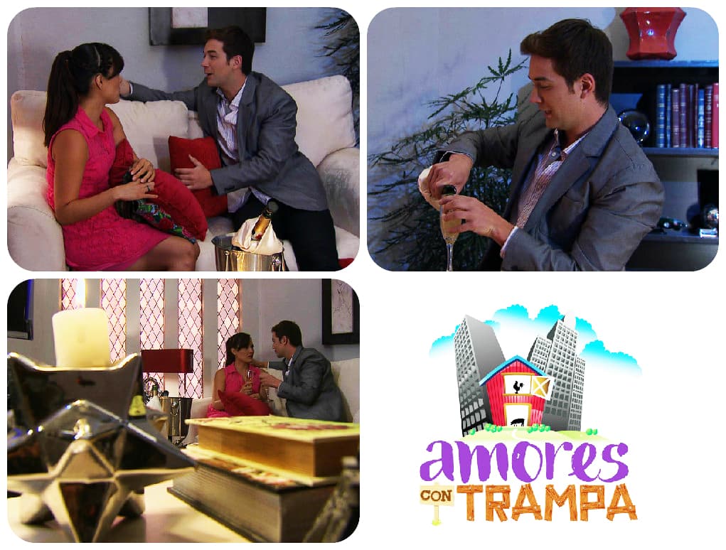 Tranquilo Diego, Carmen no quiere vivir una noche de amor todavía.