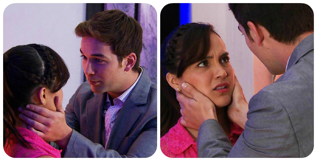 Sí, sabemos que estás muy enamorada de ella, pero aún no es el momento.