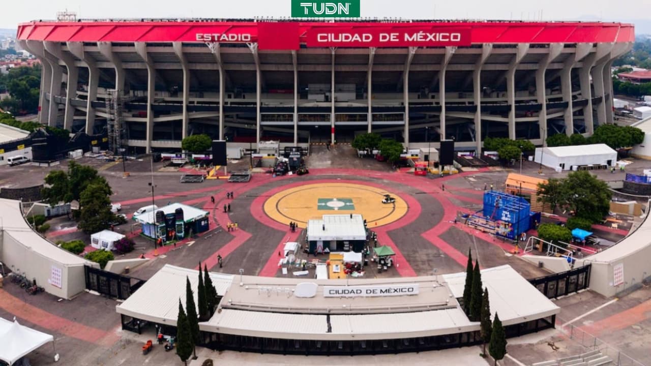 Rutas para llegar al Estadio Ciudad de México en la inauguración