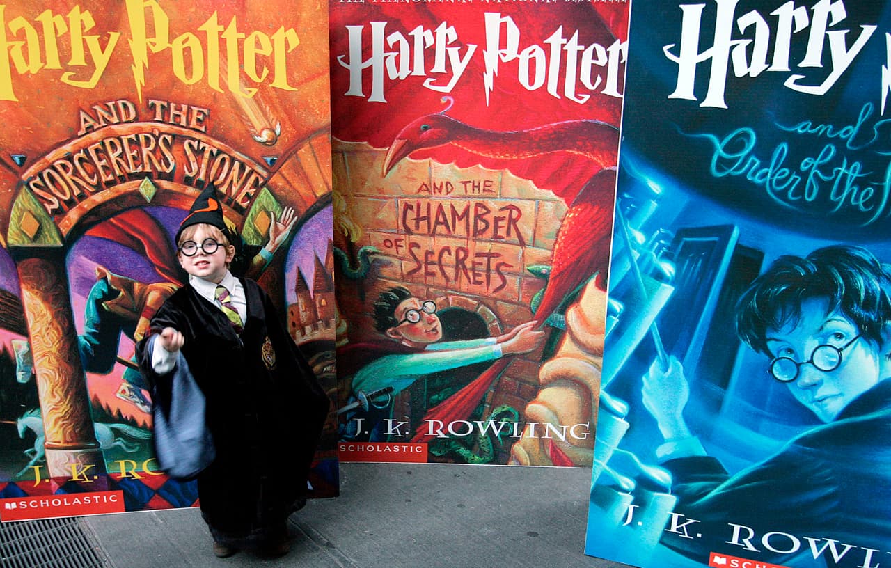 Michael Jackson quería hacer de Harry Potter un musical.