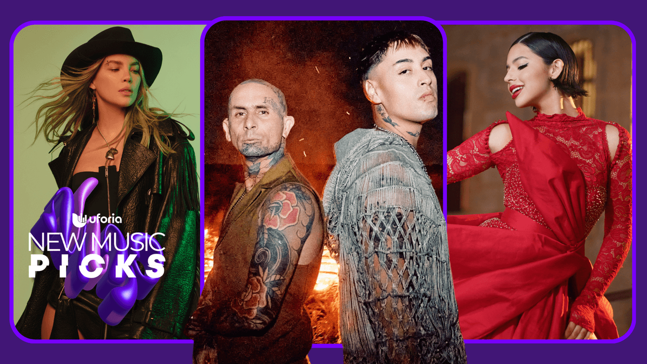 Uforia #NewMusicPicks: Ángela Aguilar, Belinda, Greeicy, Tiago PZK y más en los mejores estrenos de la semana