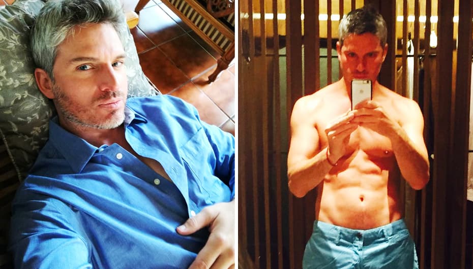 El guapo actor argentino interpreta a Mariano en Tres Veces Ana y ha desatado pasiones prohibidas. Recuerda su trayectoria y síguelo en el gran final de la novela este 24 de octubre por Univision.