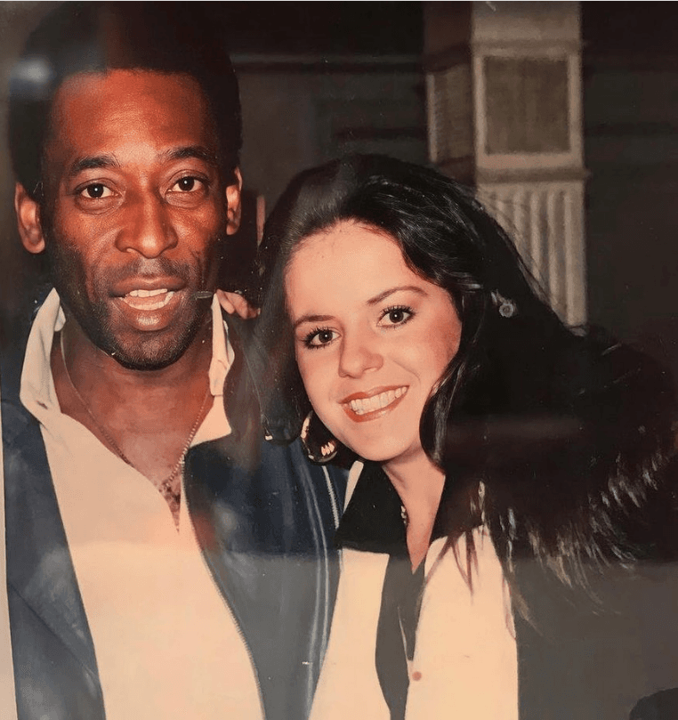 Isabel Lascurain y Pelé