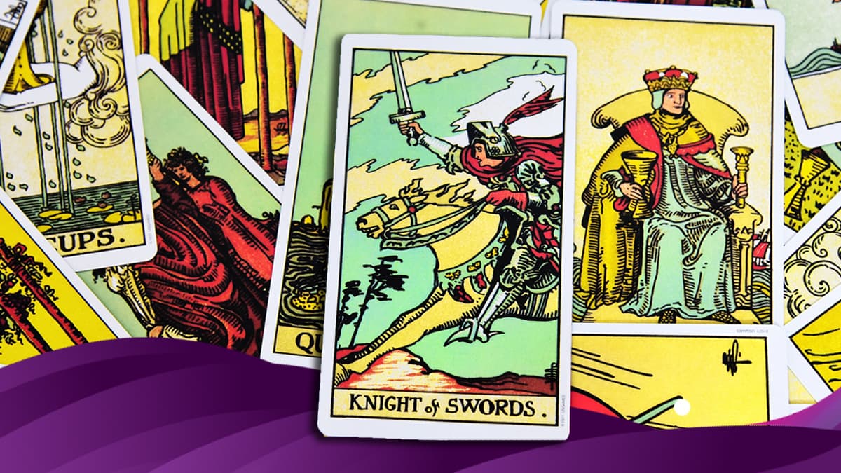 Hablaremos de una de las cartas del tarot incluidas dentro de las 56 que componen los 'Arcanos Menores', es decir, los cuatro 'palos' (oros, bastones, copas y espadas). Cada una se integra por 14 cartas, que van del uno al diez y además incluyen a la sota o paje, caballero, rey y reina.