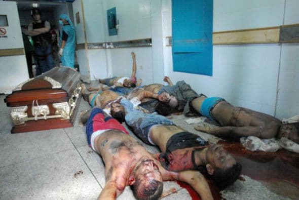 En un comunicado difundido en Caracas, el OVP pidió al Ministerio Público "que dirija una investigación inmediata, exhaustiva e imparcial para determinar la responsabilidad de los autores de los hechos registrados (para que) sean juzgados y sancionados".