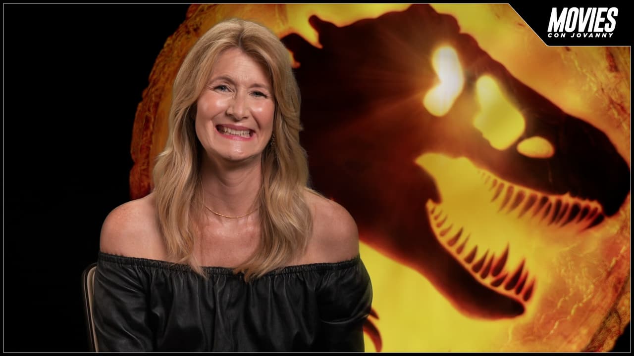 Laura Dern nos cuenta de su regreso como Ellie Settler en Jurassic World Dominion