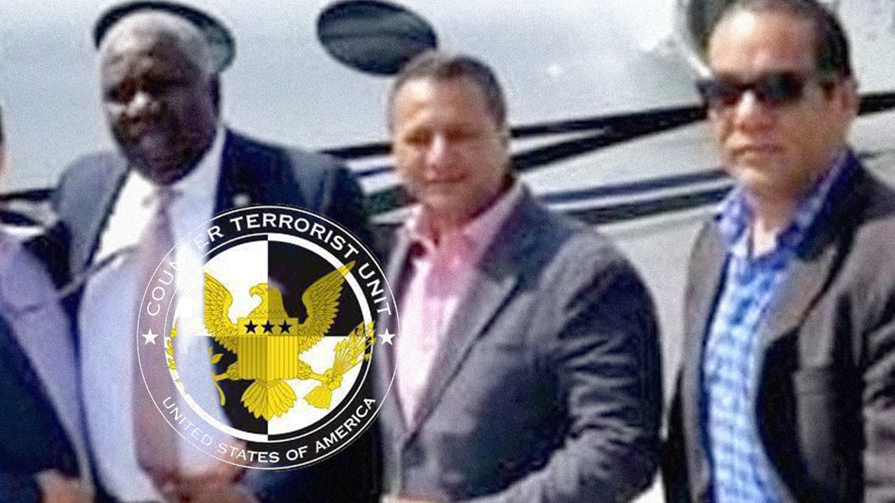 Who is the mysterious Arcangel Pretel and why did he disappear after the assassination in Haiti?