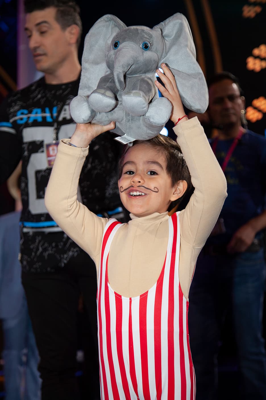 Dumbo también voló por los aires.