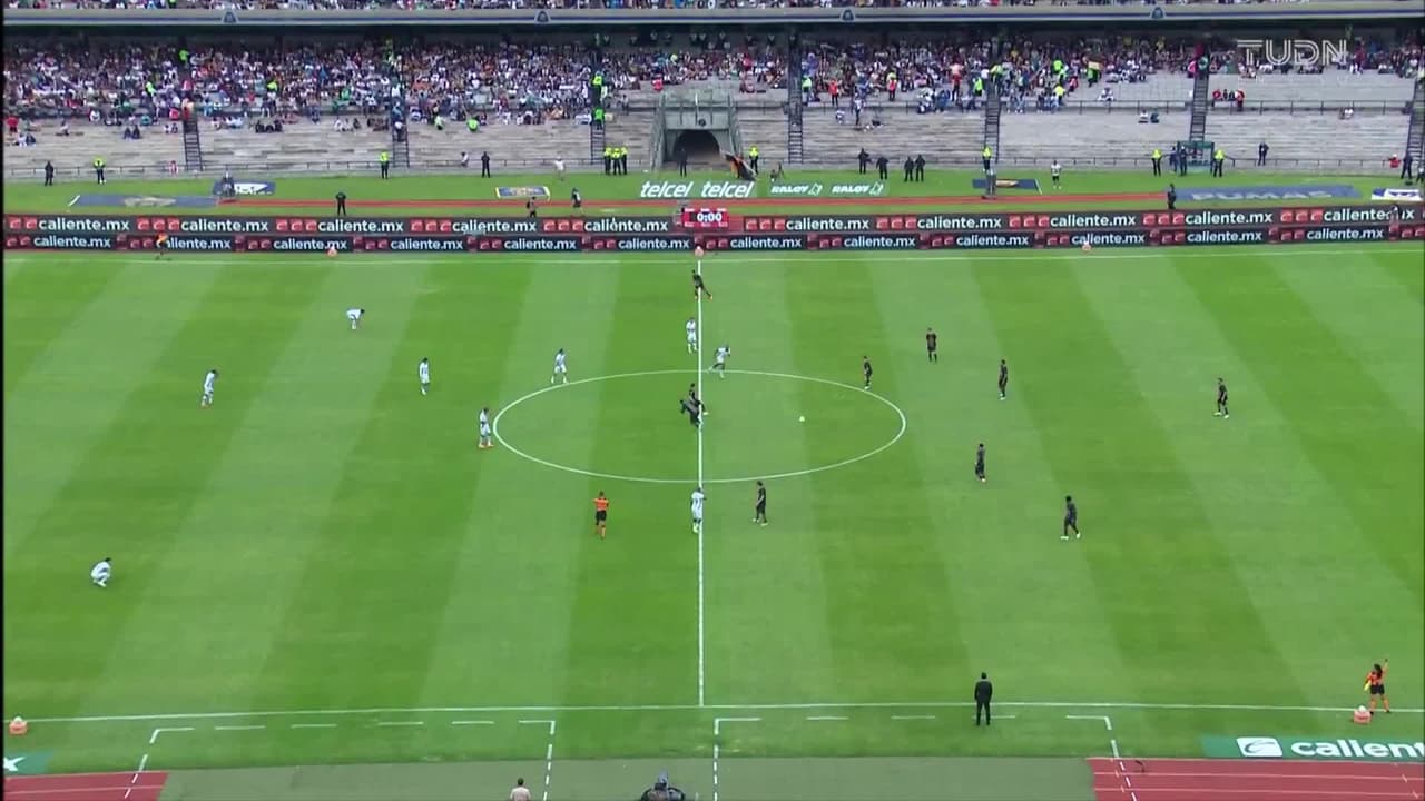 ¡Inicia el partido! Pumas vs. Pachuca en CU ¡EN VIVO! Aquí