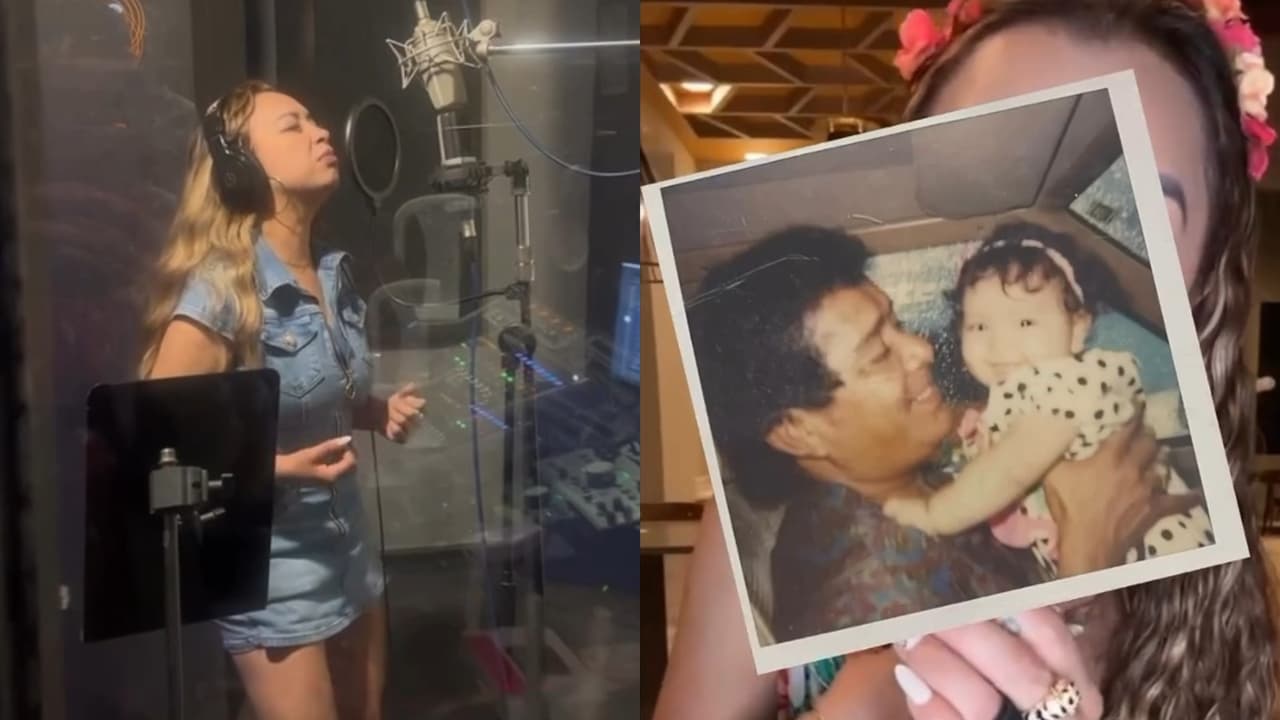 Yaykely, hija de recordado cantante venezolano, habla de su lucha contra enfermedad