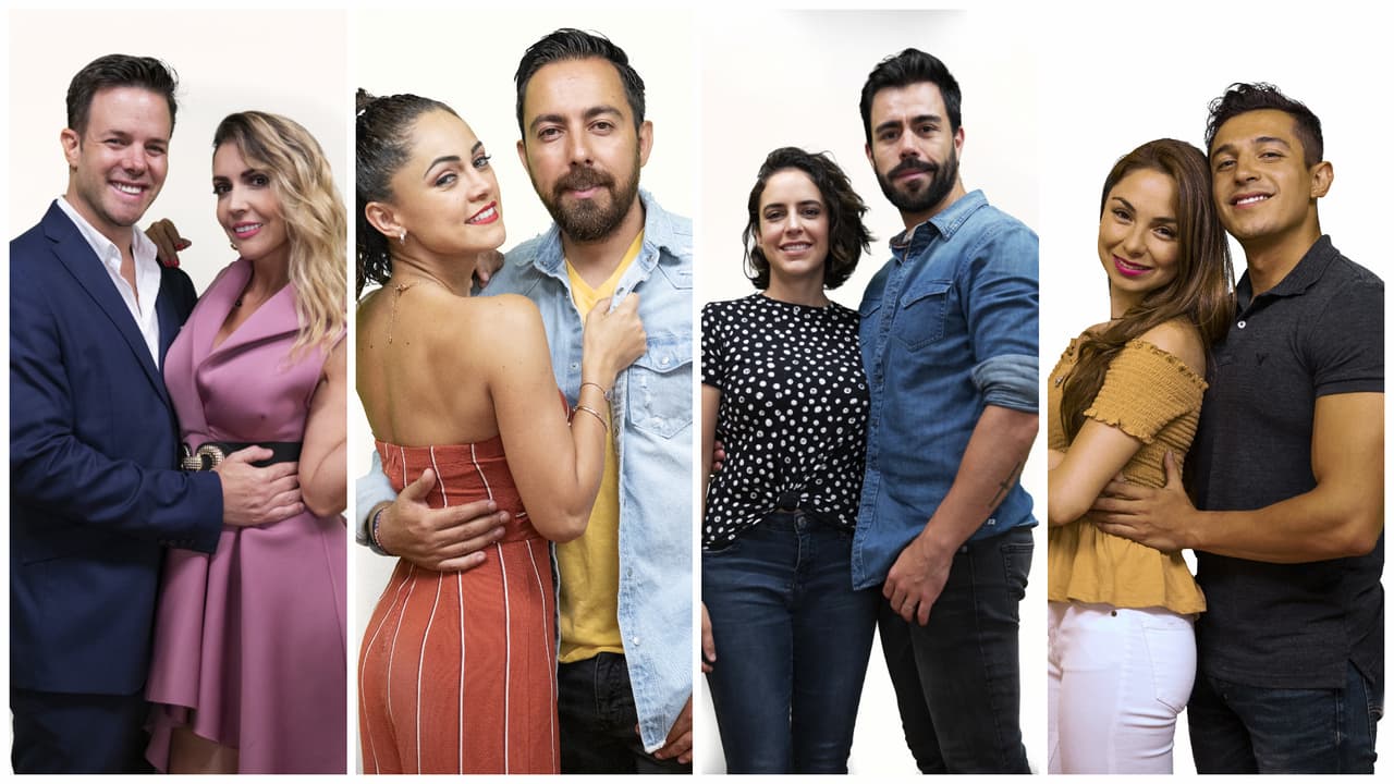 Estas son las cuatro parejas que llegaron a la etapa final de Inseparables