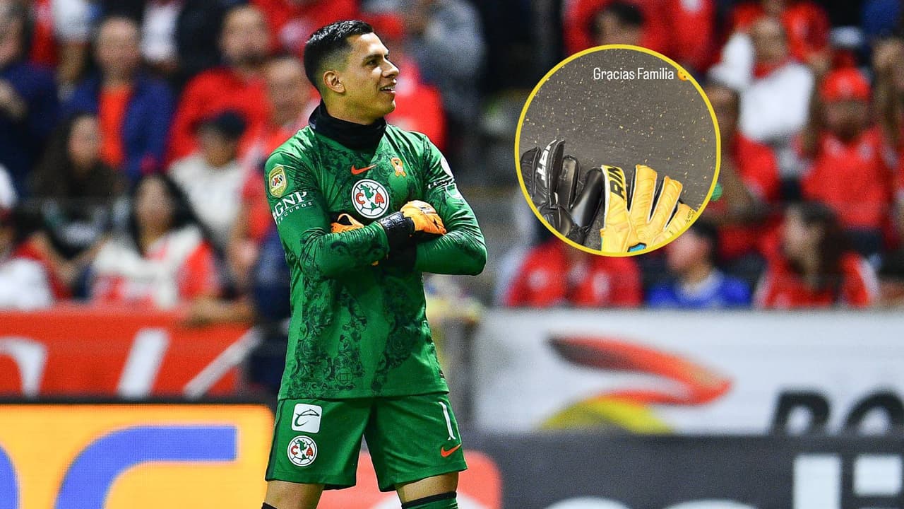 ¡Son hermosos! Malagón sorprende con sus nuevos guantes
