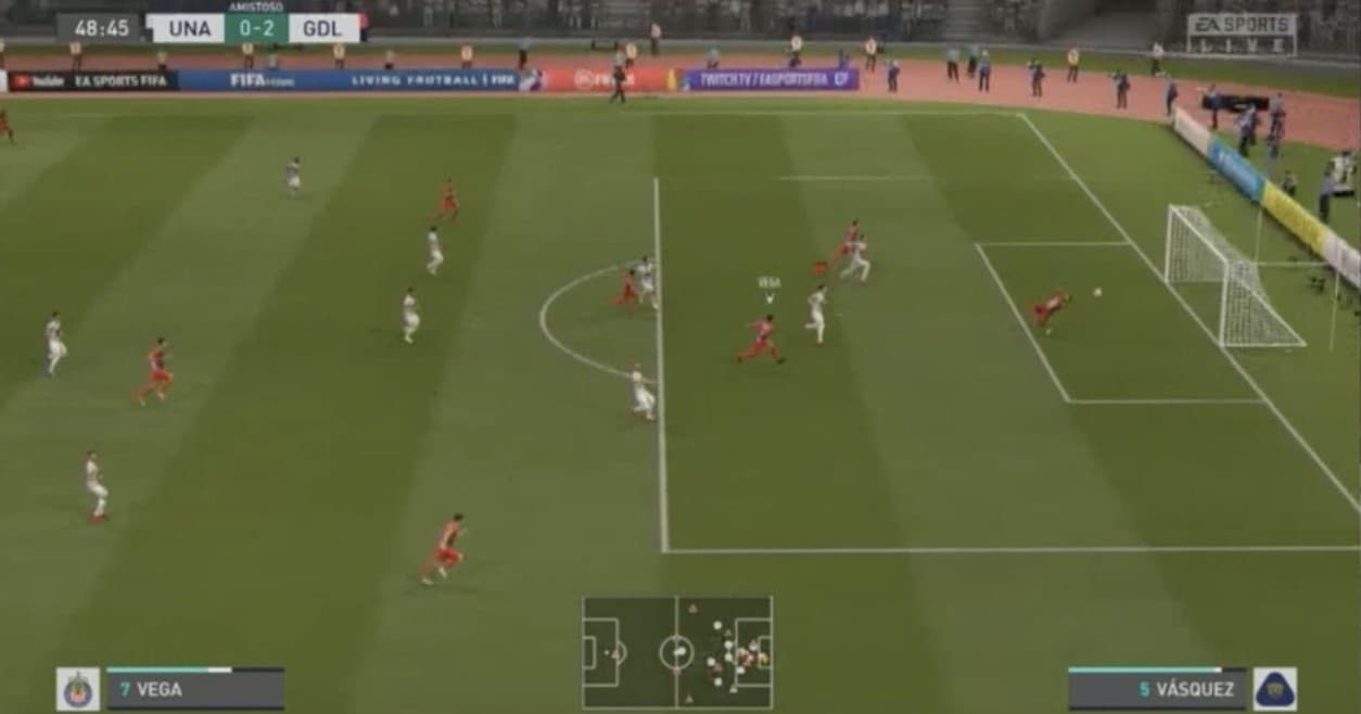 Los Pumas de Alejandro Zamudio vivieron una pesadilla en su debut luego de ser goleados 1-8 por las Chivas en Ciudad Universitaria.