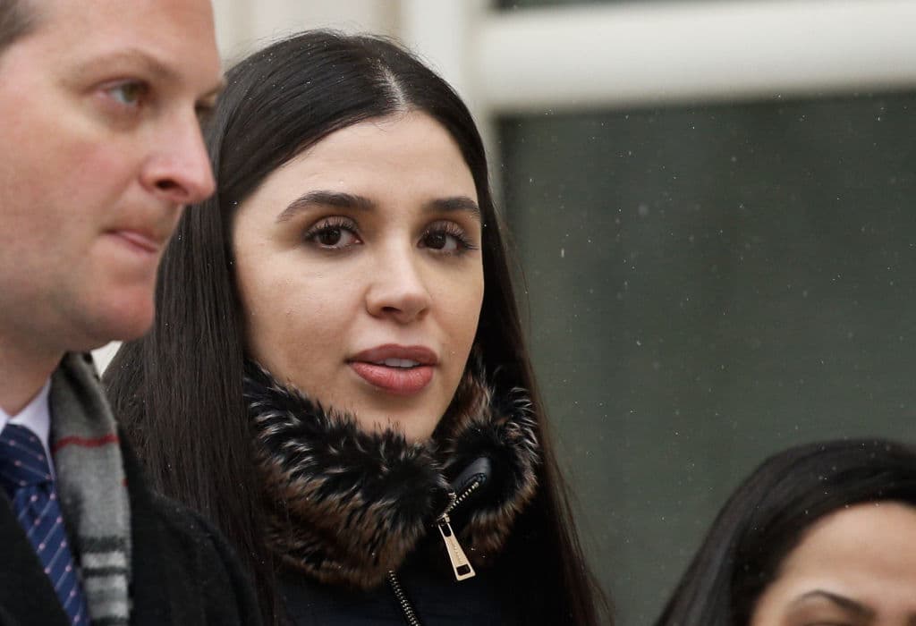 Sentencian a 3 años de cárcel a Emma Coronel, esposa de 'El Chapo', por conspirar para traficar droga a EEUU