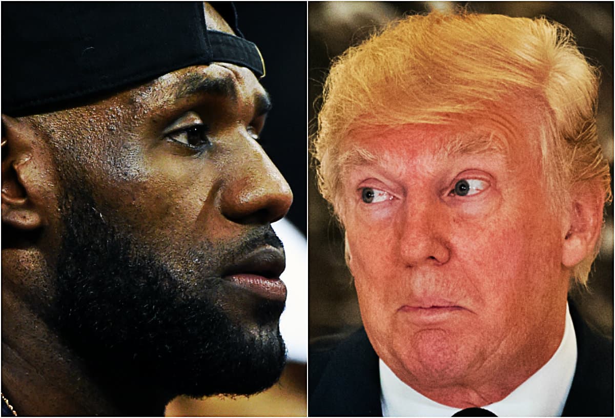 LeBron James le avisa a Trump que "ni los Warriors ni los Cavs irán a la Casa Blanca"