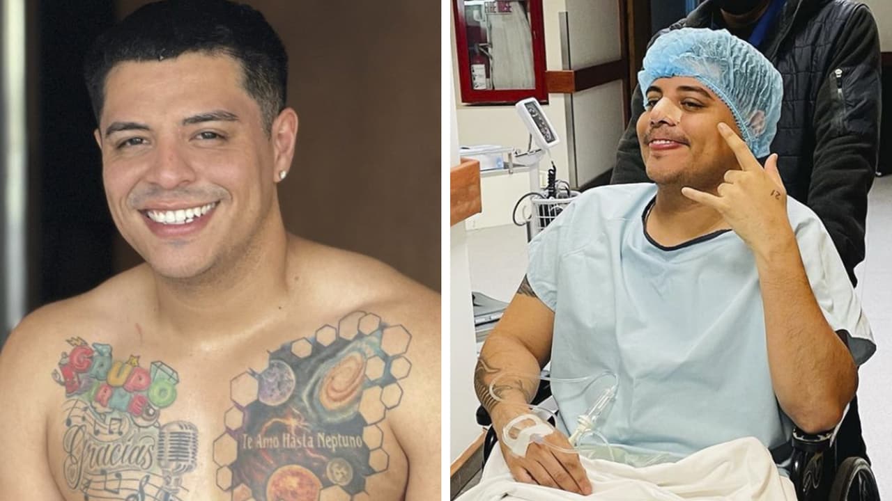 Eduin Caz acepta reto luego de "librarla" contra el cáncer y hace una noble petición