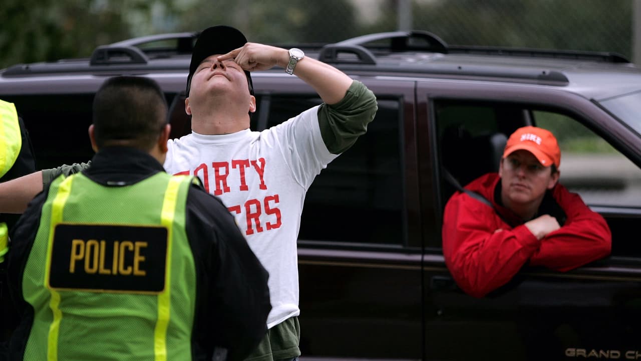 Policía establece un megaoperativo de 17 días contra conductores ebrios
