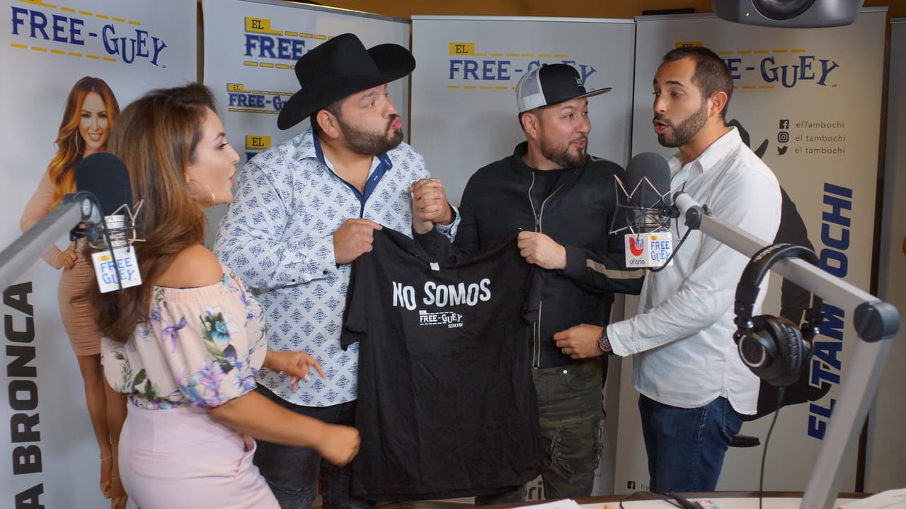 Roberto Tapia llegó al Free-guey show con nuevo sencillo y se armó tremenda fiesta.