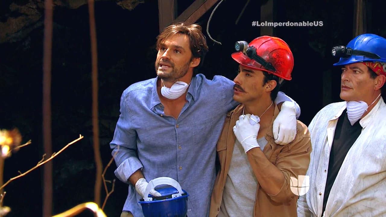 Mientras tanto, en Mina Escondida, a pesar de su condición Martín fue a la mina. ¡Eso no le va a gustar nada a Verónica!